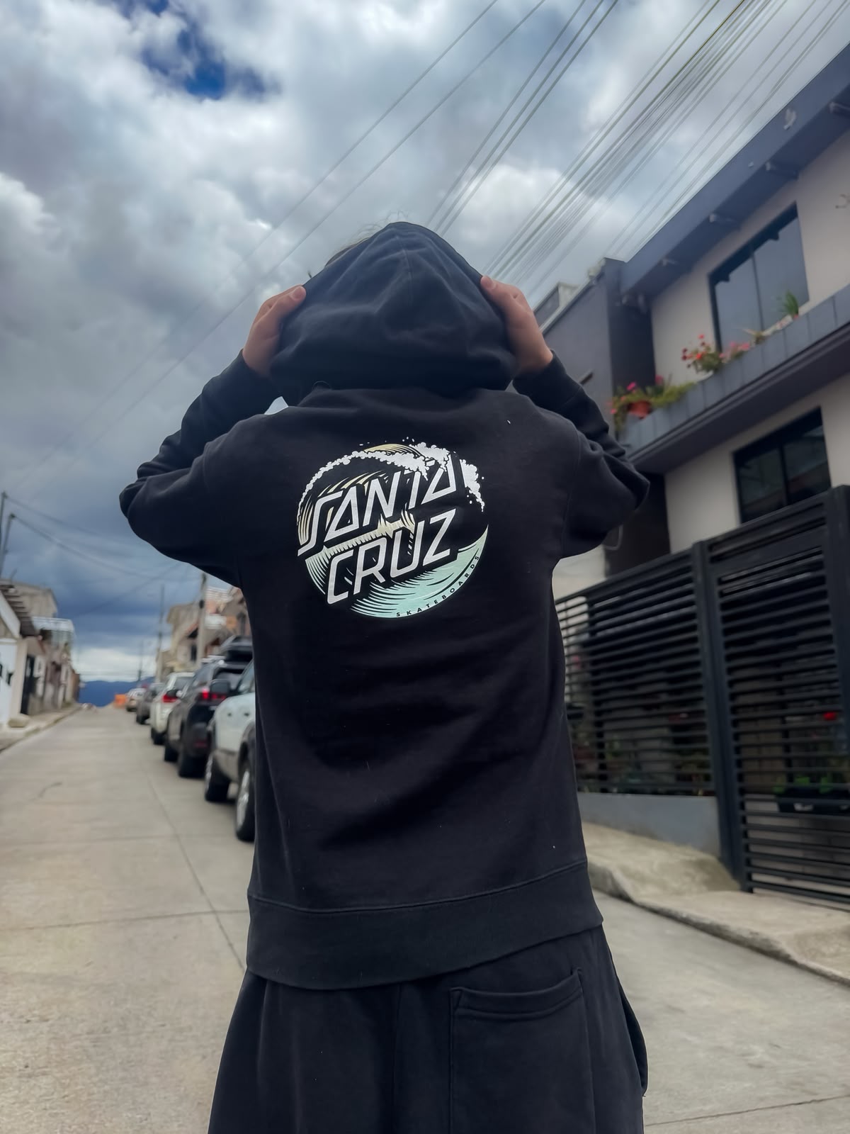 Hoodie Santa Cruz