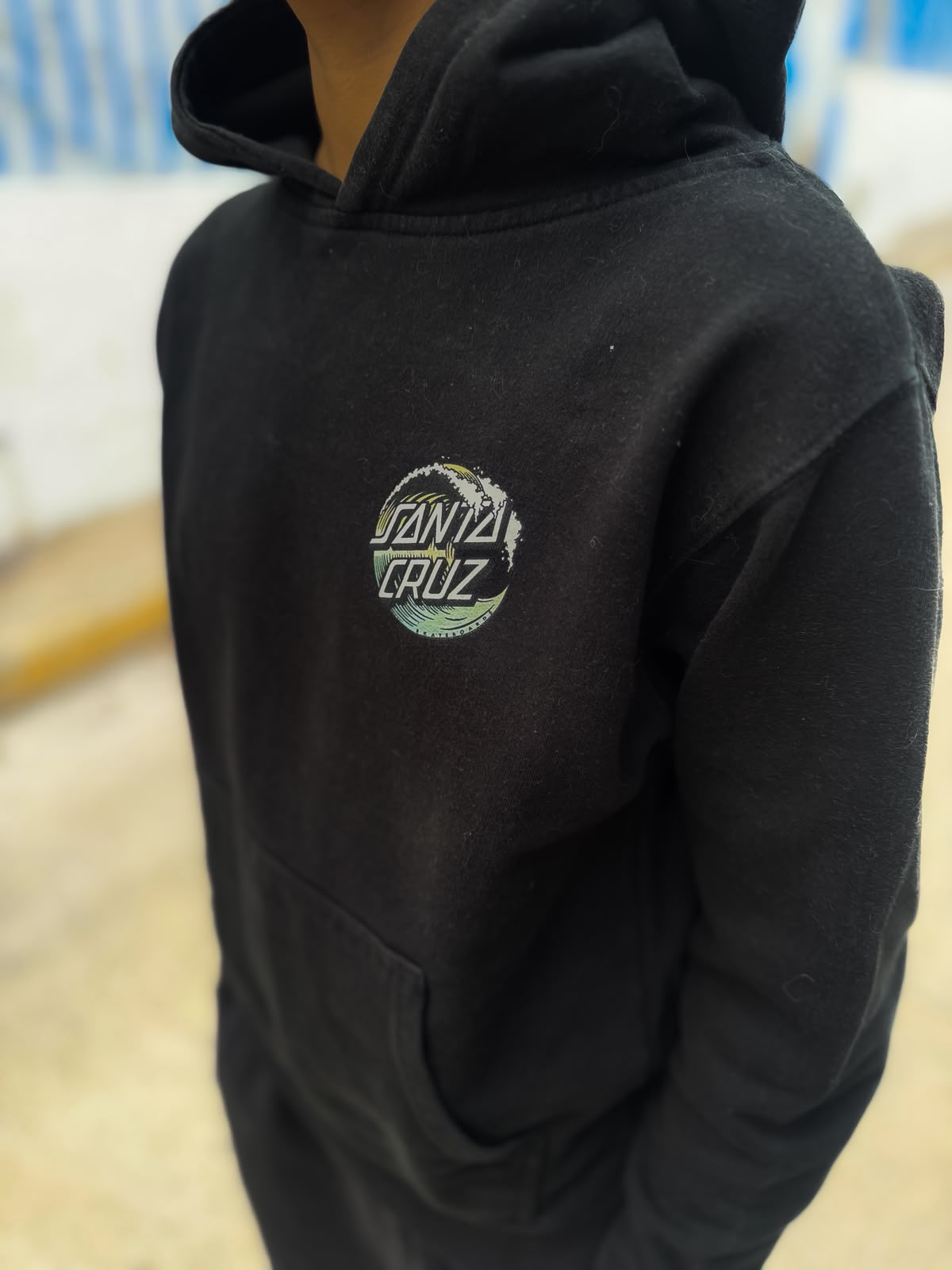 Hoodie Santa Cruz vista 3