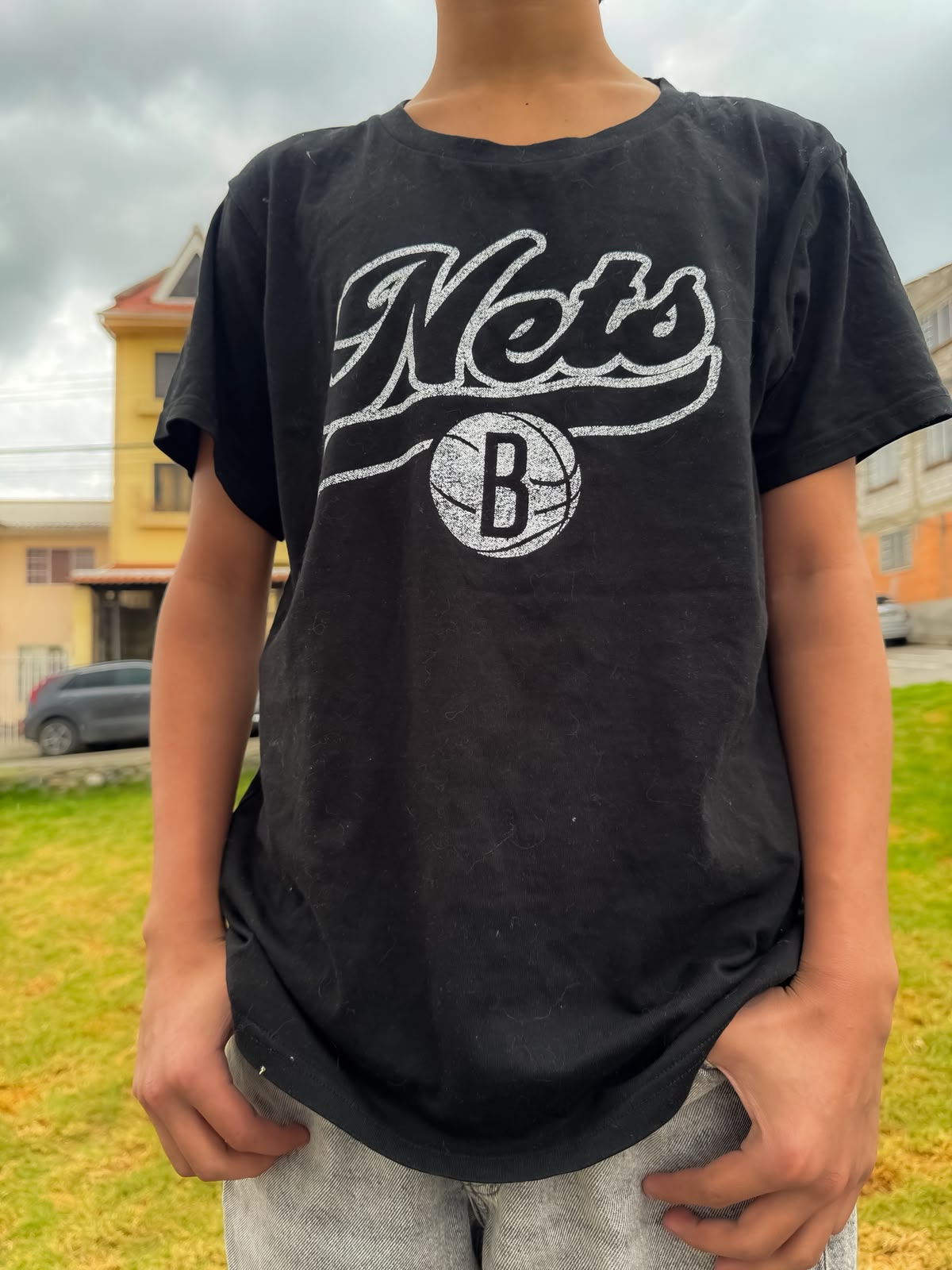 Camiseta Nets New Era vista 2