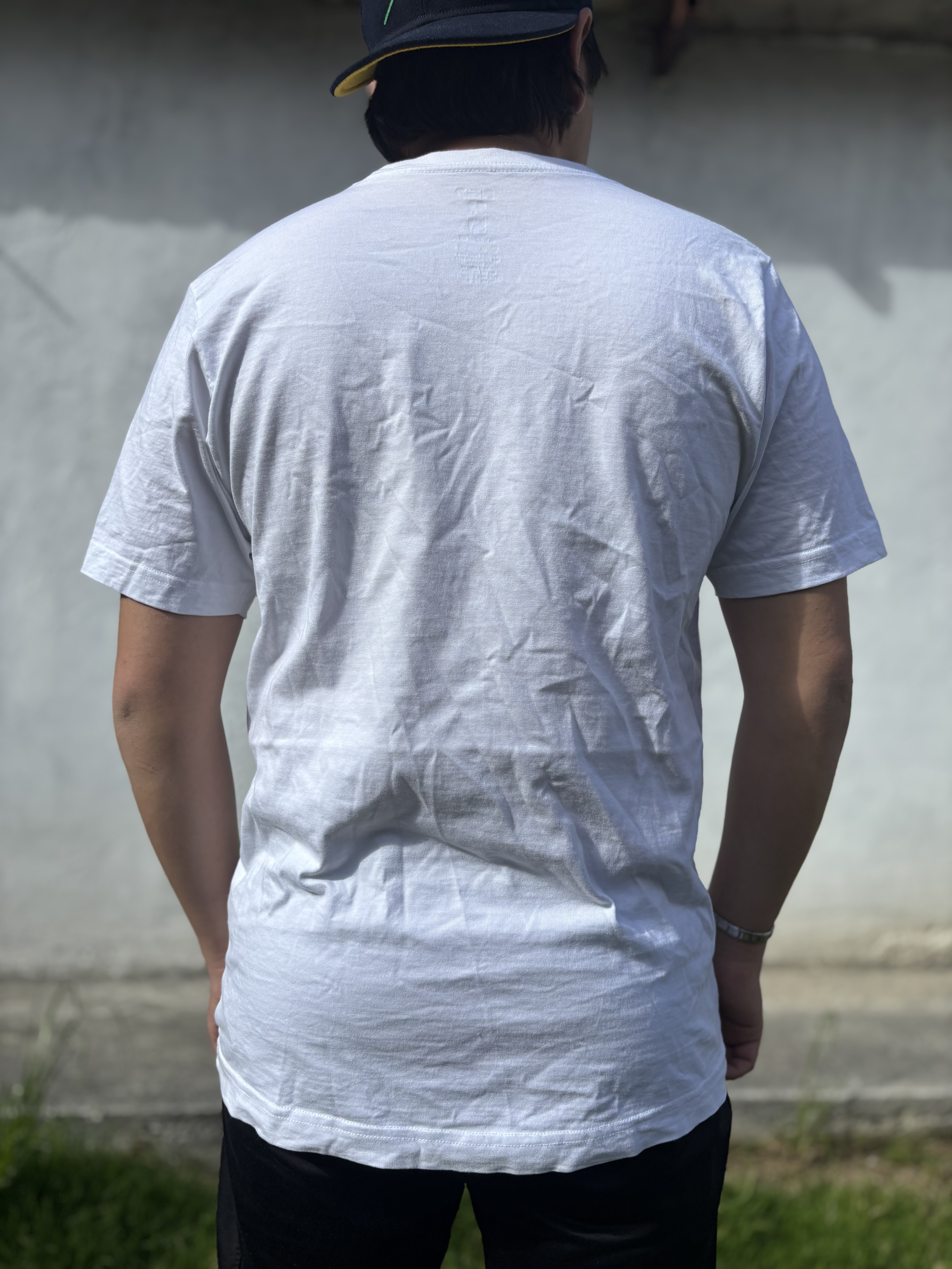 Camiseta Blanca NBA