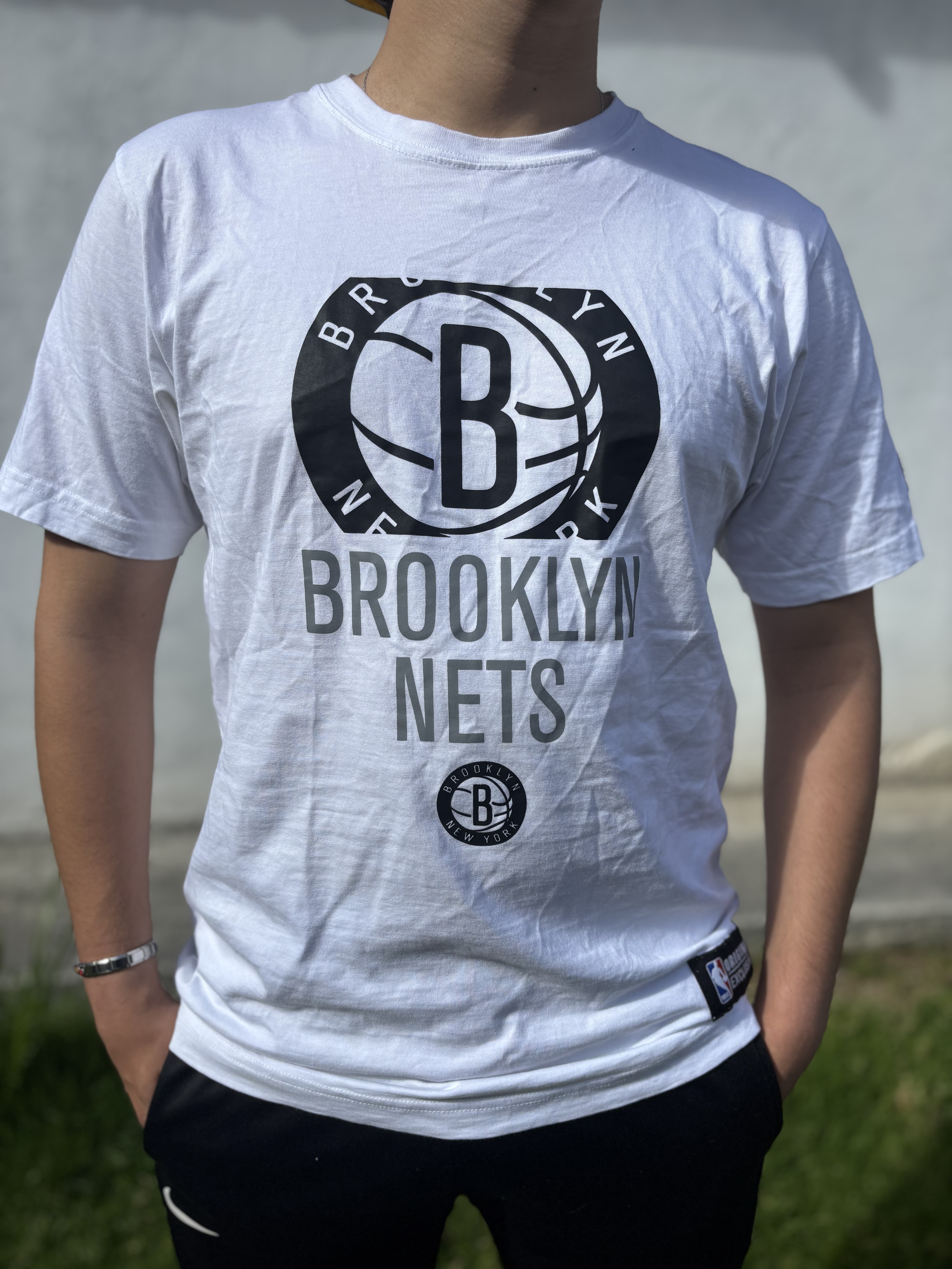 Camiseta Blanca NBA vista 2