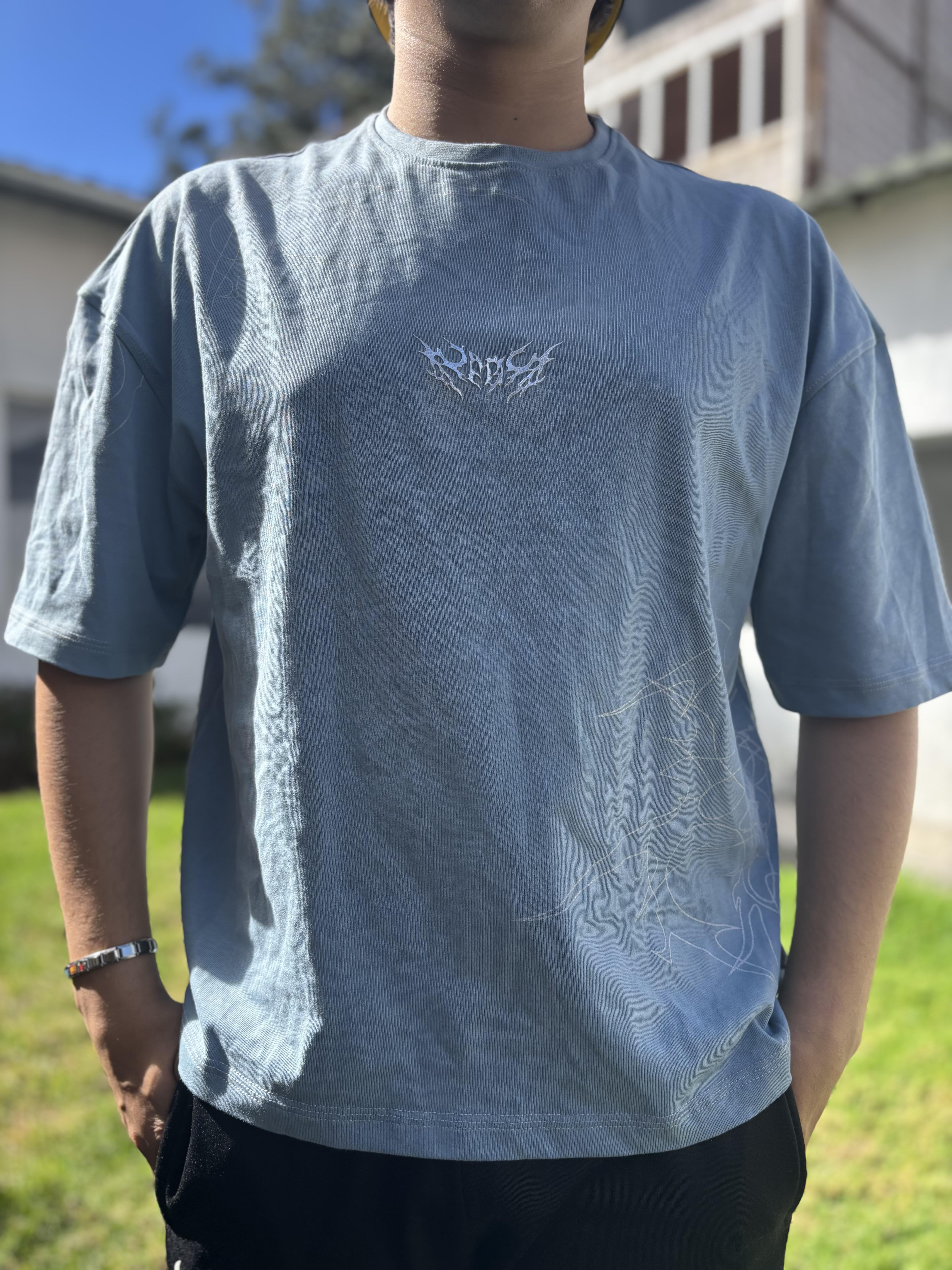 Camiseta Oversize REDS