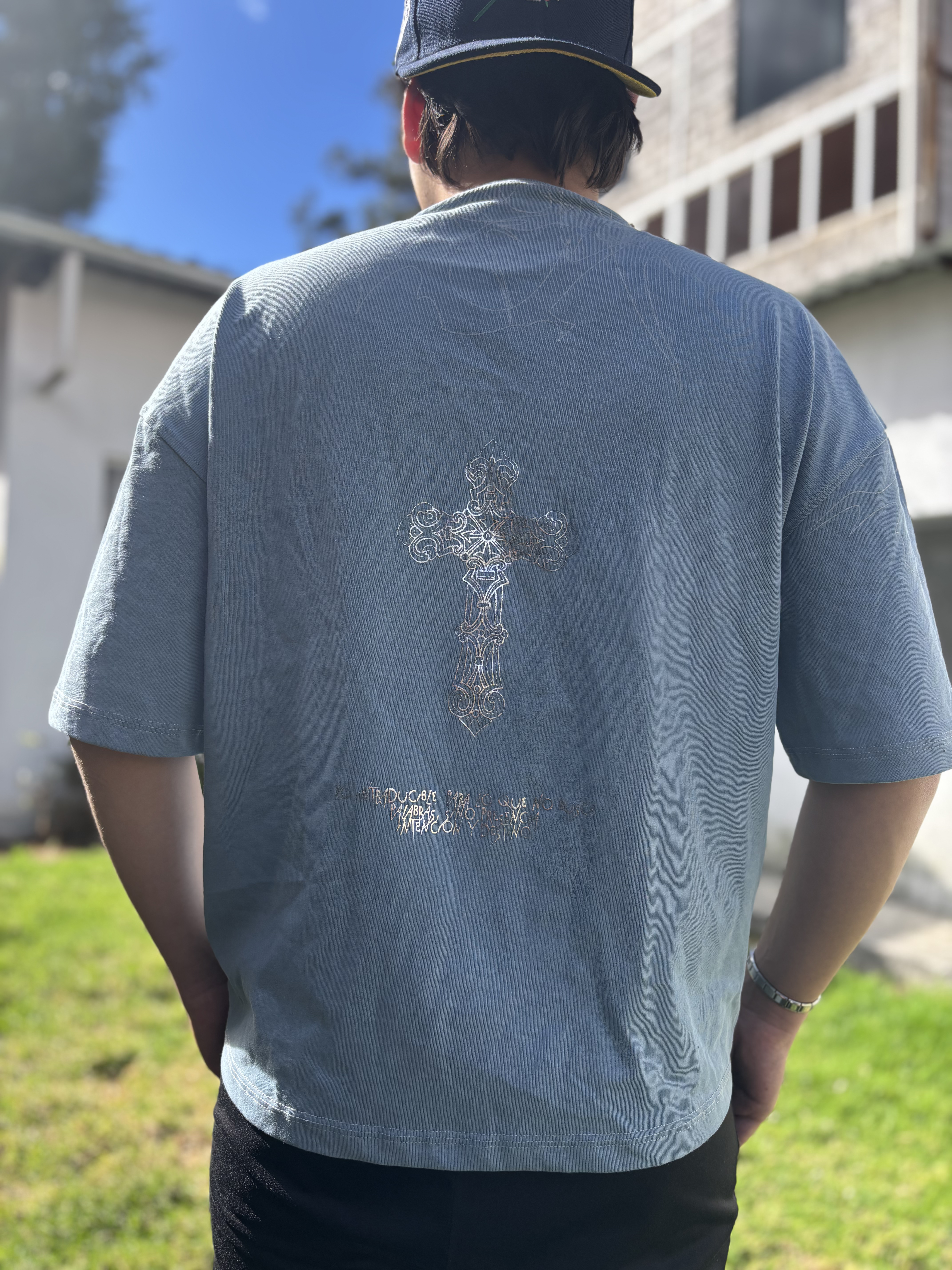Camiseta Oversize REDS vista 3