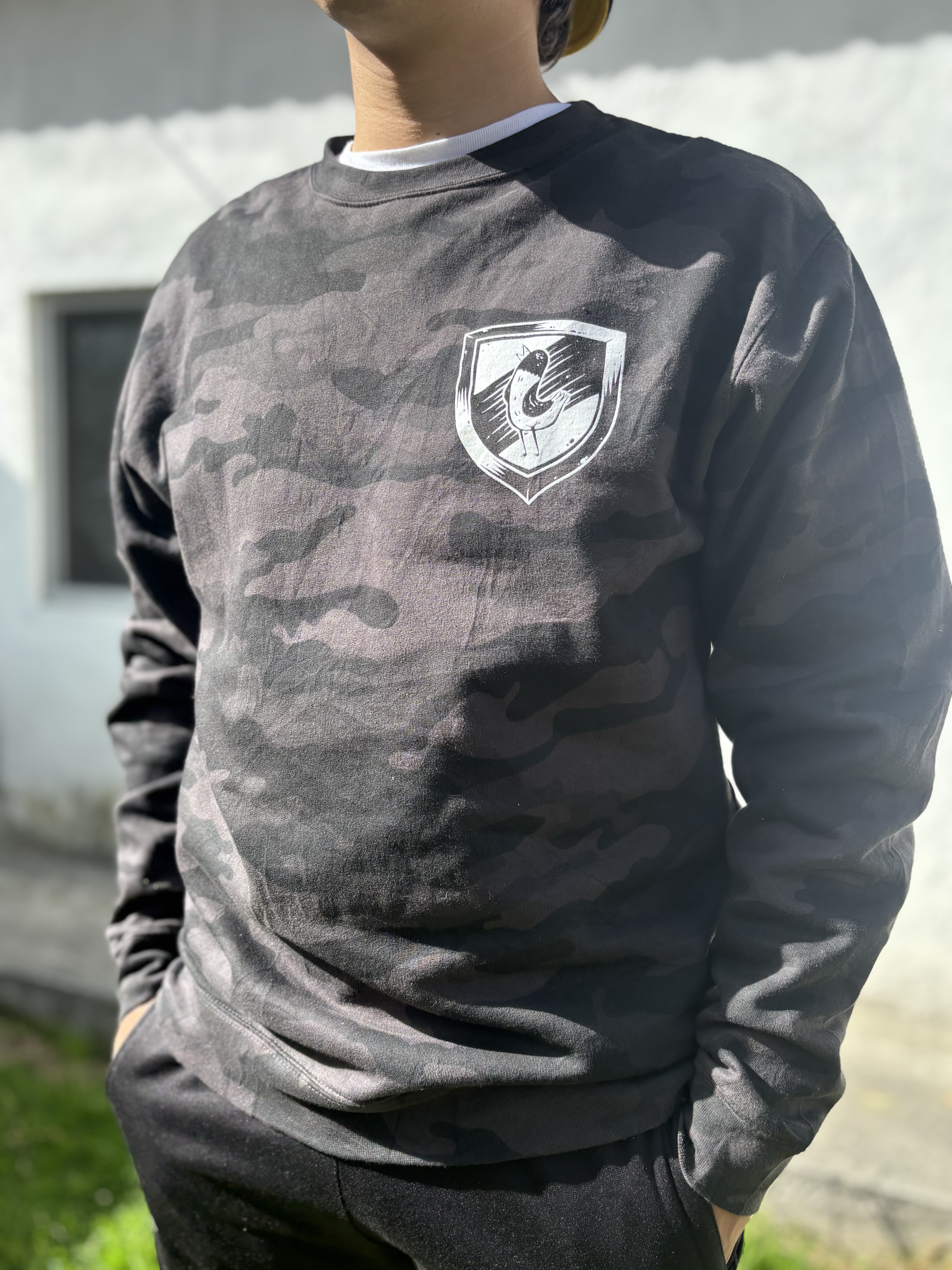 Sudadera Independent vista 2